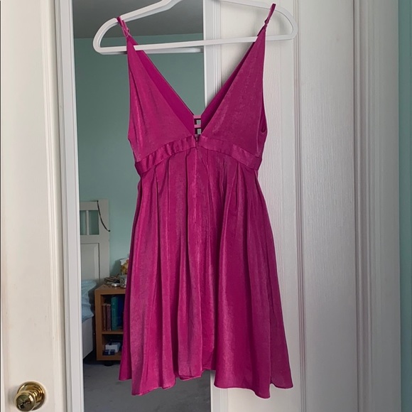 Free People Hot Pink Dress - Picture 3 of 3